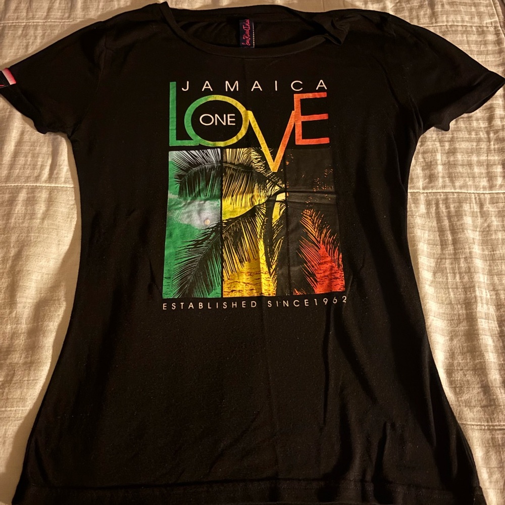 Black Graphic Tee